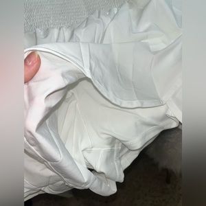 Offline (by aerie) high rise white shorts.